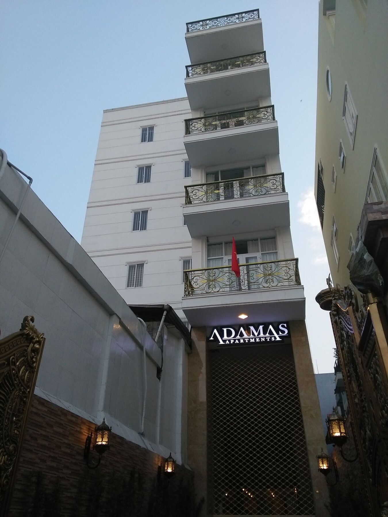 Adamas 3 Cidade de Ho Chi Minh